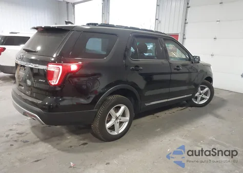 2017 Ford Explorer Xlt from USA, damaged, VIN 1FM5K8D89HGA87703